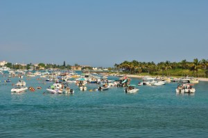 04 Peanut Island is a bit crowded!