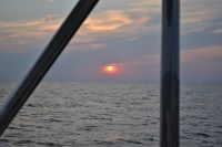 05 Sunset at&nbsp;sea