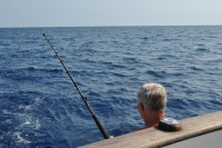 07 Bruce checks the fishing&nbsp;line