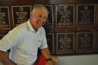 17 Bruce at the Citadel Athletic Hall of&nbsp;Fame