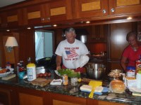 20A Bruce makes his Caesar&nbsp;Salad