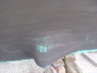 10 Bottom paint on hull