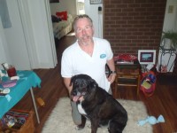 09 Bradley with Jordan in Saxapaha (near&nbsp;Raleigh)