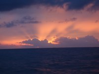 06a Sunset en route to Wrightsville Beach