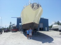 07 Tony from Landmark days comes for a visit