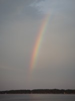 13 Rainbow after a storm at Hill’s Bay