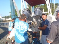 15 Neal works on the&nbsp;tender