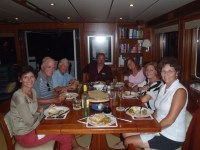 02 Dinner with Lloyd and Arlene, Braun and Tina, Dee, and&nbsp;Susan