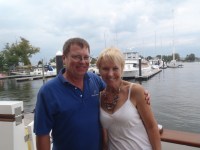 04 Open Boat Party – Glenn and&nbsp;Sue