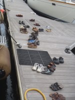 06 Boat Party – all those feet are&nbsp;onboard!