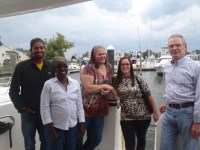 06 – Boat Party – Kevin, Maureen, Debbie, Kristina, Pat