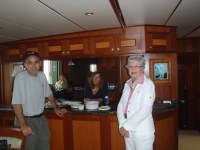 10 Boat Party – Dan, Susan, Rosemarie