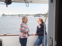 09 Boat Party – Marilyn and Susan