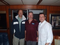 12 Boat Party – James, Bradley and&nbsp;Steve