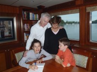 13 Ken, Christine, Margaux, and&nbsp;Elliott