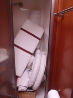 16 Things stored in guest cabin&nbsp;heads