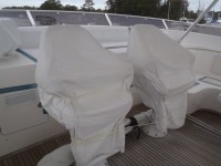 24 Chairs on Flybridge&nbsp;secured