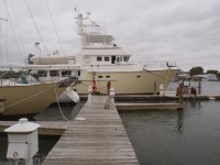 10 Yesterday we were at the high and dry fuel&nbsp;dock