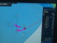 14 The current spot is where we are since letting much more chain&nbsp;out