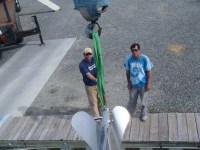 03 Offloading the anchor for&nbsp;work