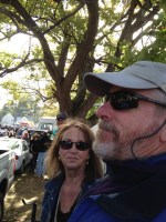 10 Patti and Bradley watch the&nbsp;parade