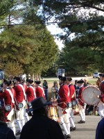 12 Fife and Drums at the&nbsp;parade