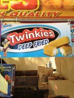14 OK, how could you resist a Deep Fried&nbsp;Twinkie?
