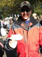 15 Taylor got one – it was actually&nbsp;tasty!