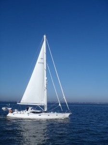 Astahaya, our sailing buddy