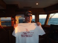 12 Taylor earns a shirt for his first overnight&nbsp;watch