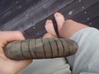 The bad deck drain&nbsp;hose