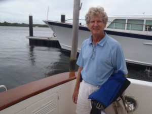 Richard visits to help with some projects