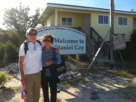 Alan and Kathleen arrive at Staniel&nbsp;Cay