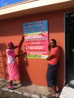 Lorraine’s Cafe unveils their new&nbsp;sign