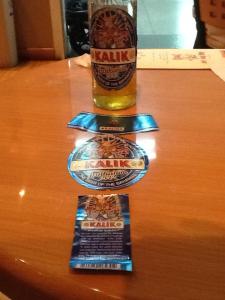 Kalik - the Bahamian national beer
