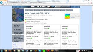 The forecast looks good!