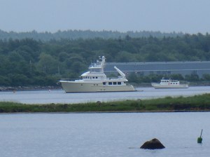 Shear Madness in Shelburne, Nova Scotia
