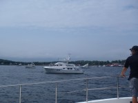 Argo, Bluewater, and Summer Star await as we arrive in&nbsp;Lunenburg