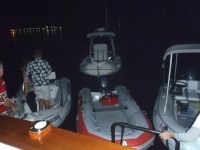 Valet parking at the boat party in&nbsp;Lunenburg