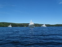 Bluewater, Shear Madness, and Summer Star at Little&nbsp;Harbour