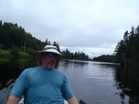 Bradley kayaking the&nbsp;Washabuck