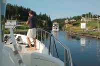 Entering St Peter&nbsp;Canal