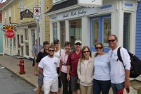 Sid, Tyler, Stef, Kathy, Bradley, Rebecca, Kristina, and Atlee in&nbsp;Lunenberg