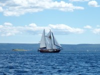 The Ameoba – Baddeck’s local sailing&nbsp;boat
