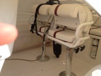 The old tender&nbsp;seat