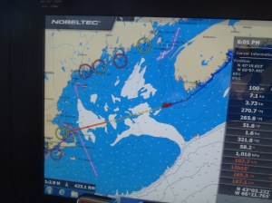 Our route from Nova Scotia to Cape Cod