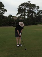 Ted’s last round of&nbsp;golf