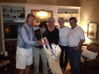 Ron, Kathy, Nora, Nancy (yes they are twins!), Don and&nbsp;Kaylee