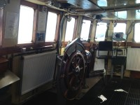 Wheelhouse on the Cape&nbsp;Sable