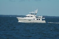 Passing Sweet Hope in the Chesapeake